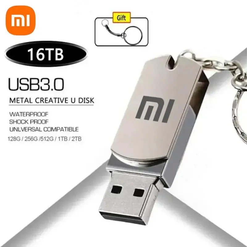 قلم شاومى عالي السرعة ، 16 ، محرك USB ، محرك أقراص بسعة حقيقية ، 8 ، 4 ، 2 ، محرك فلاش ، محرك أقراص USB لـ PS4 ، PS5