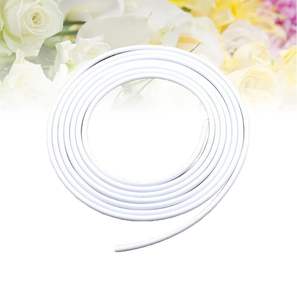 

5M Car Door Protection Guard White Pvc Rubber Trim U Channel Anti-Collision Bar For Door Edge Wear Resistant Waterproof Uv Proof