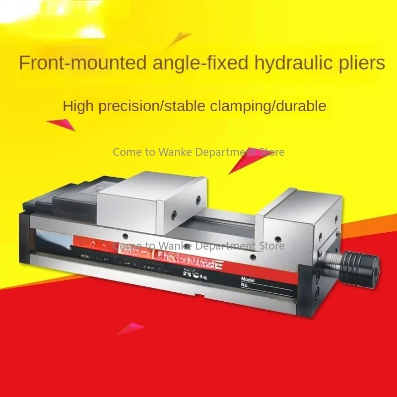 

65320 Front Angle Solid Hydraulic Vise Precision Cnc Hydraulic Clamp GIN-GAHV-160
