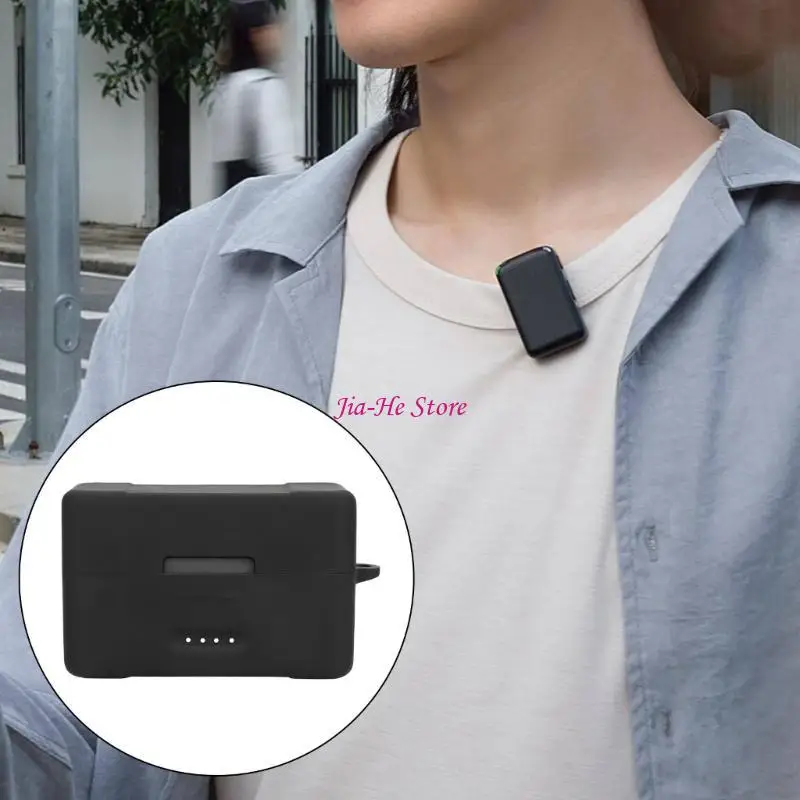 Microfones silicone Tampe a capa caixa proteção contra microfones para microfones microfones Microfones Acesso 83CF