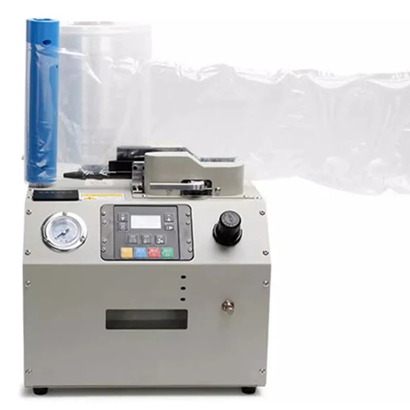 

Ударопрочная амортизирующая машина для экспресс-упаковки - Автоматический надуватель пузырчатой пленки для воздушных подушек и пленки типа «тыква»