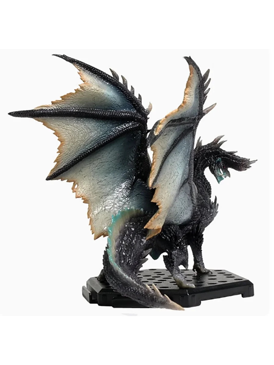 Monster Hunter World Iceborne NEUE Figur Arkveld Malzeno Diablos Barioth Lagombi Drachen-Actionfigur Dekorations-Spielzeugmodell