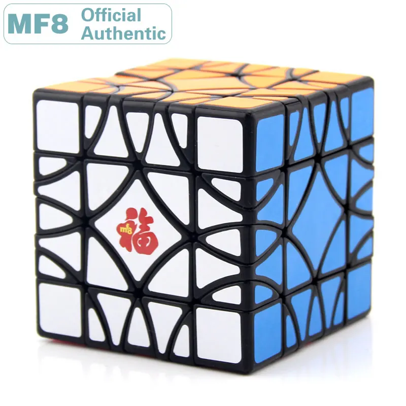 MF8 Fenster Gitter II Papier Schneiden Papier-schnitte Skewbed/Schief Magie Cube Professionelle Geschwindigkeit Puzzle Twisty Pädagogisches Spielzeug