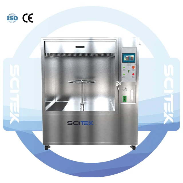 Open Drip Tester 800x800 mm Dripping Area Corrosion-resistant Materials Adjustable Water Flow 1-5 L/min 300mm Chamber