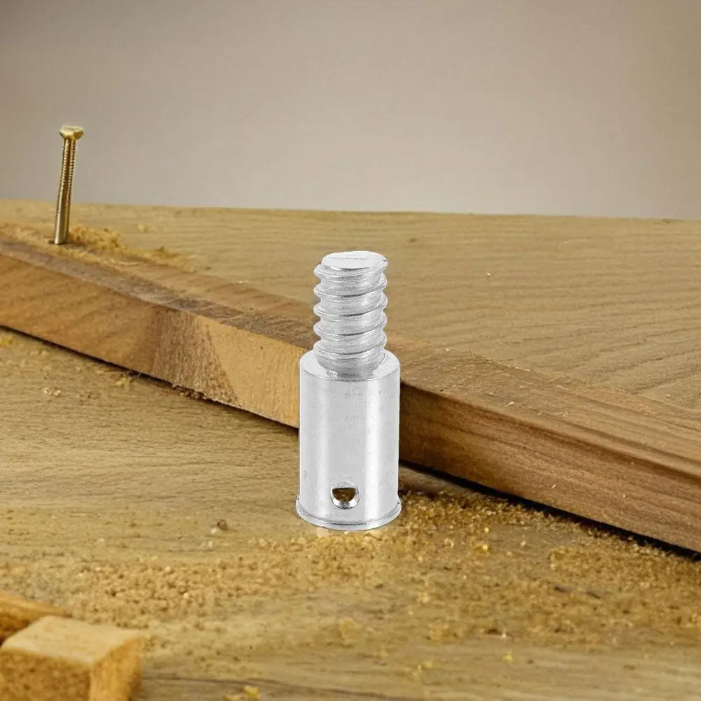 4Pcs Metal Telescopic Pole Connector Threaded Pole Adapter For Clean Company Premium Kit Mop Broom Brush Handles