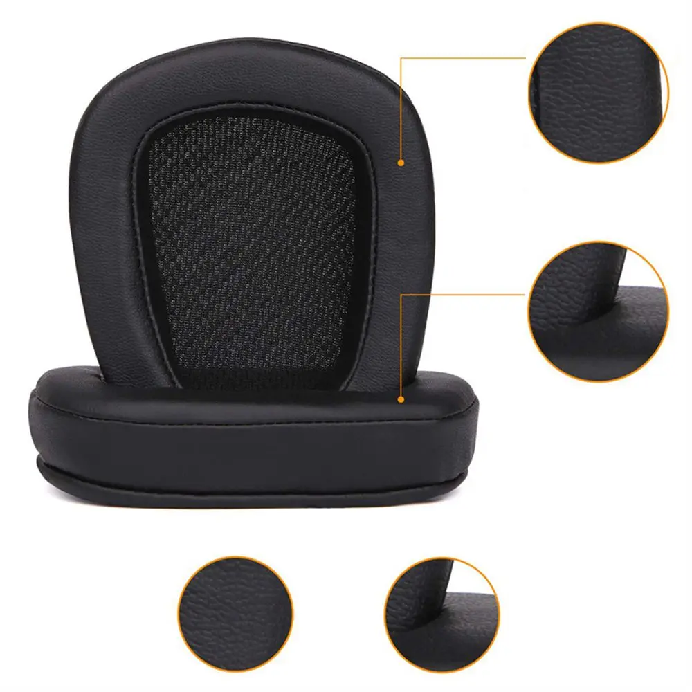 

PU Accessories Headphone Replacement Earmuffs Cushion EarPads For Logitech G633 G933