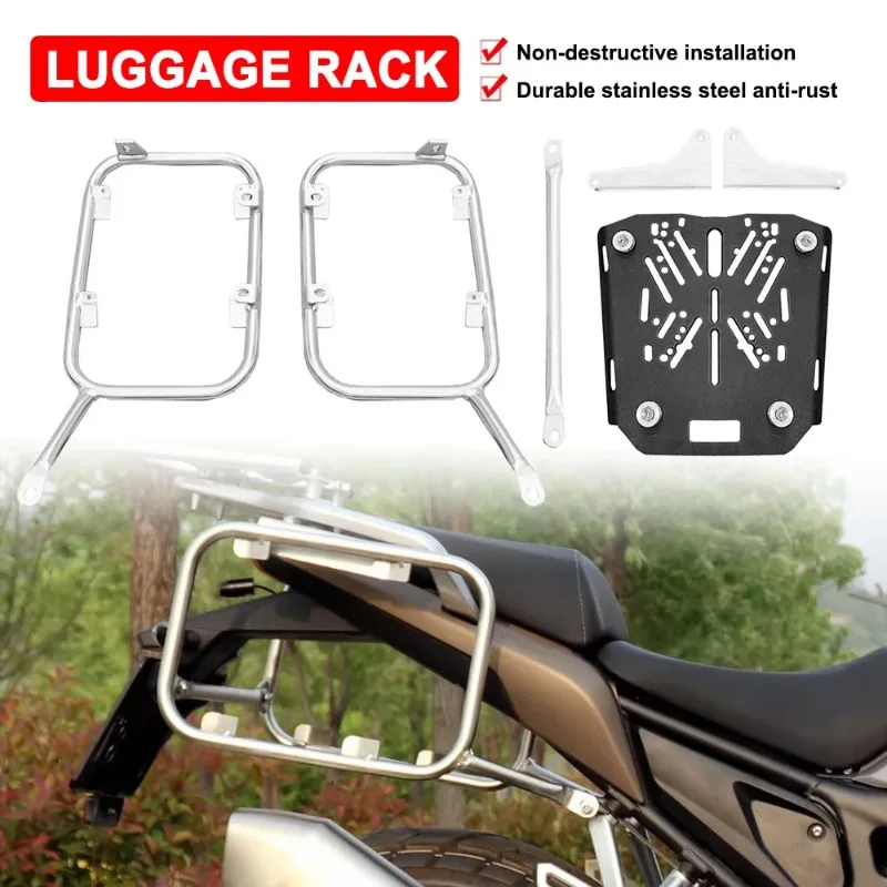 

Лидер продаж: Багажник из нержавеющей стали ForKOVE KY500X KY 500 X