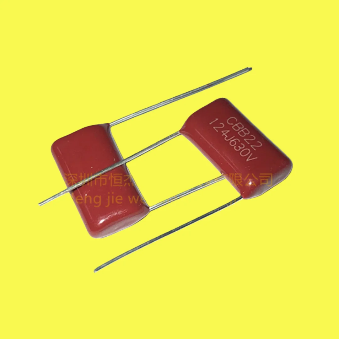 10 STKS/CBB Condensator CBB 22 630 V124J 0.12 UF 120NF Pin P15