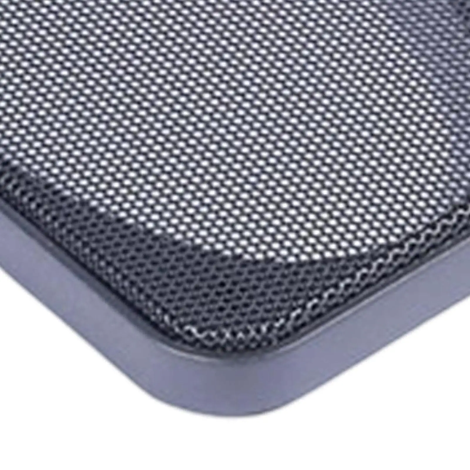 Car Speaker Mesh Cover ABS Metal Grille Guard Dust Protection for Car Audio System Speakers