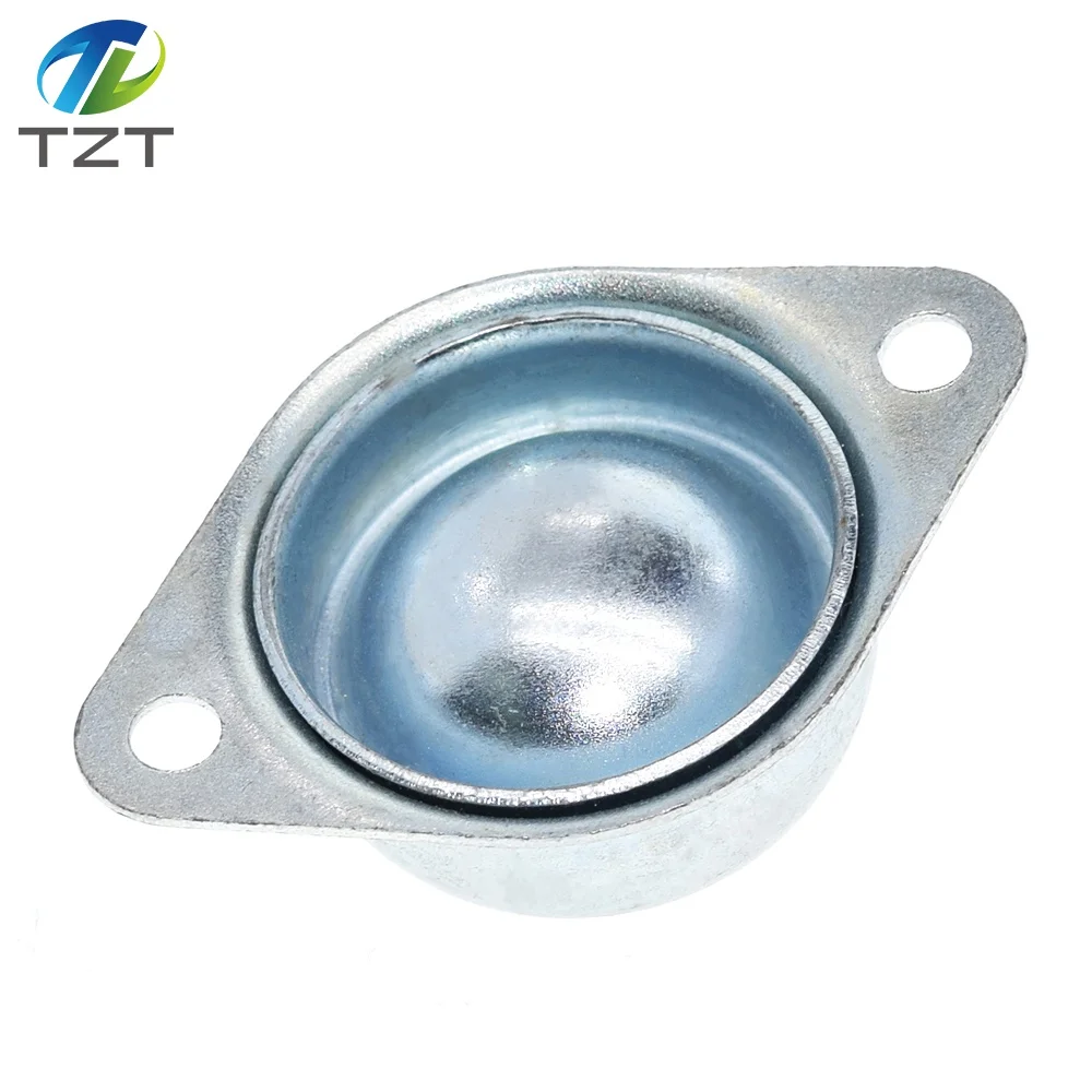 TZT  Roller Ball Transfer Bearing Universa Caster Screw Mounted Round Ball Bull Wheel Universal wheel