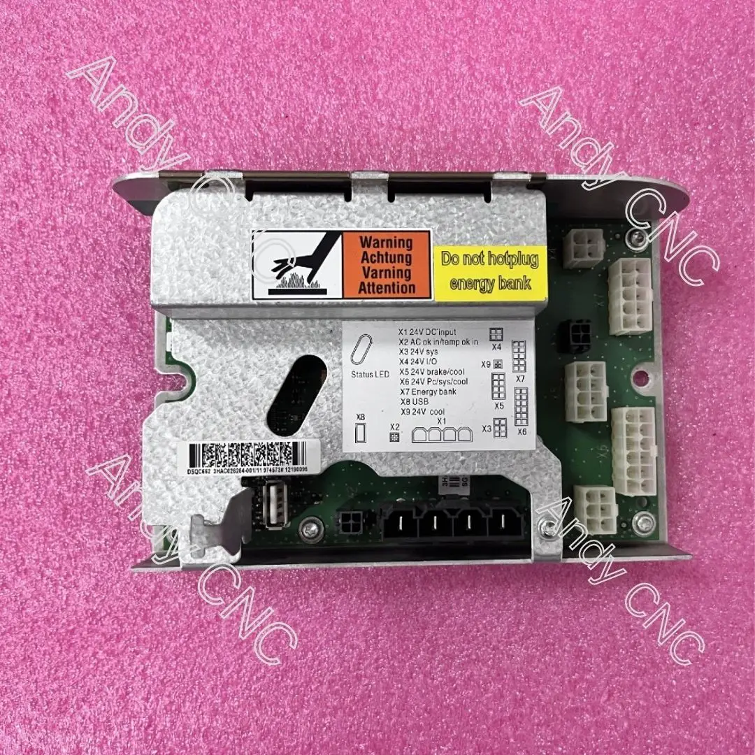 

Совершенно новая плата распределения питания DSQC662 3HAC. 026254 -001 Быстрая доставка