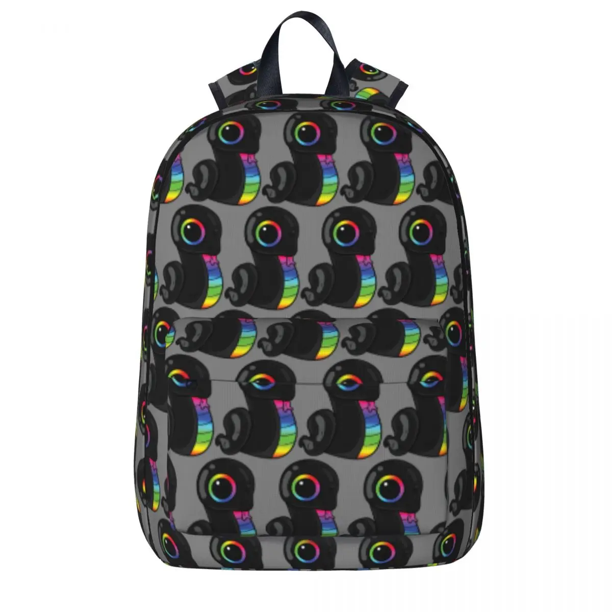 Sneki Snek Fan Design Razer RGB Sticker Backpacks Student Book bag Shoulder Bag Travel Rucksack Fashion Children School Bag