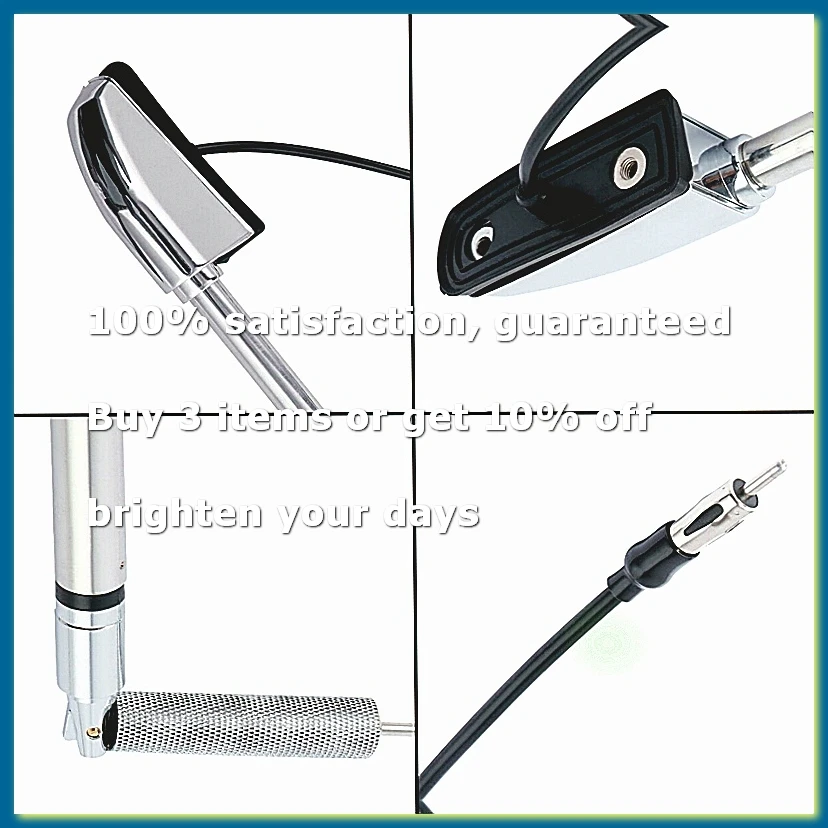 ●Antenna Kit for Audio Comfort Navi Fits for Glodwing GL1800 1800 GL1500 2001-2017