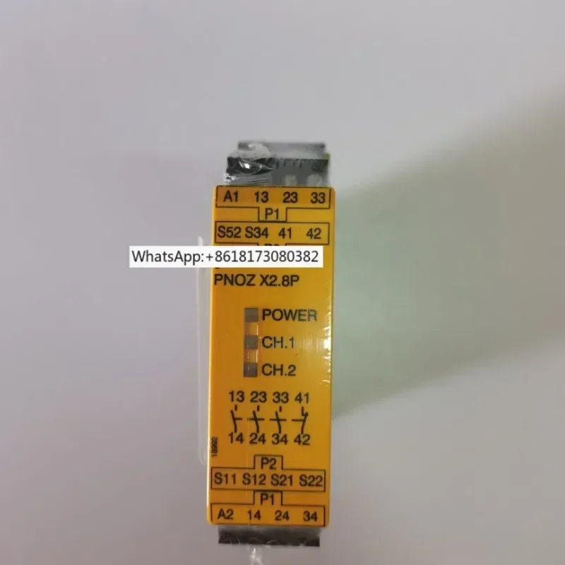 Relè di sicurezza PNOZX2.8P 777301 787302 777305 787300