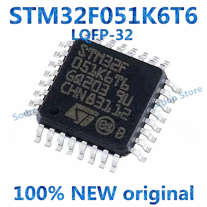 

STM32F051K6T6 LQFP-32 ARM Cortex-M0 32-bit Microcontroller-MCU