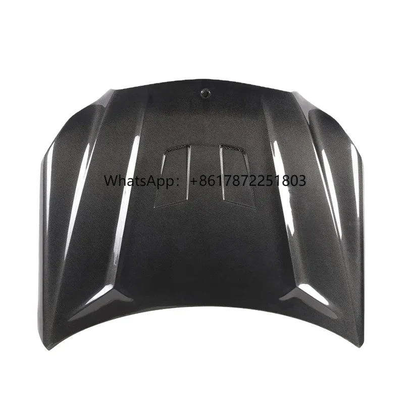 

Car Accessories Engine Cover AMG Style Front Bonnet for E Class W212 Carbon Fiber Hood