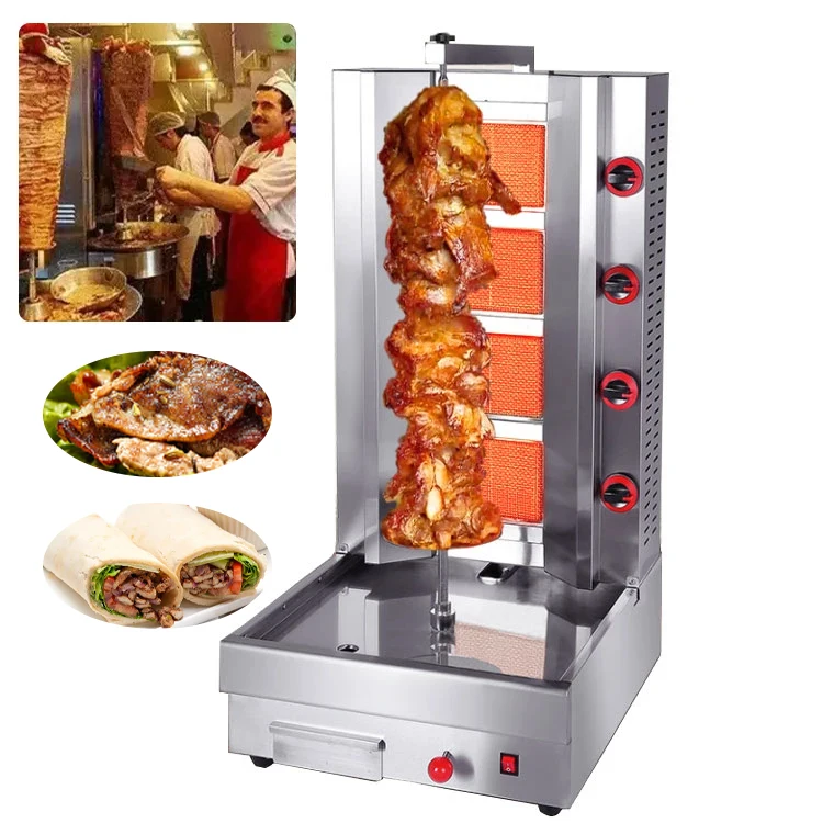 

Shawarma Machine Gas/electric Homemade Chicken Shawarma Machine