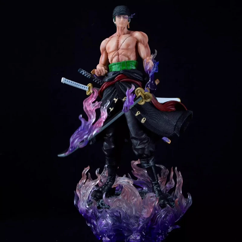 

Цельная Roronoa Zoro Enma Ittoryu 30 см, экшн-фигурка, модель персонажа аниме, изысканная статуя, украшение для рабочего стола, коллекционный подарок