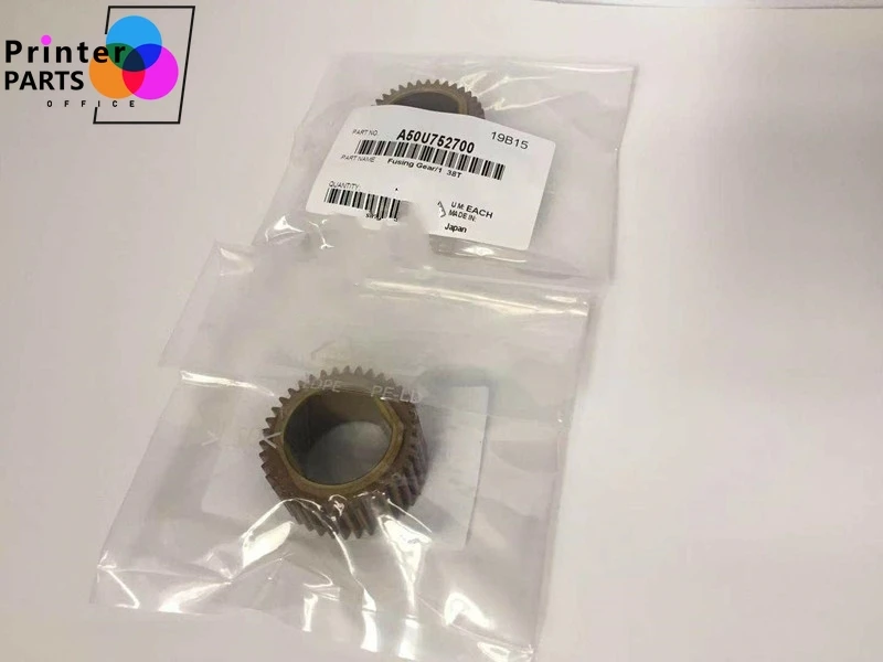 1pcs Fusing Gear/1 A50U752700 for Konica Minolta C2060 C2070 C2070P C3070 C3080 C3080P C4070 C4080 C7090 C7100