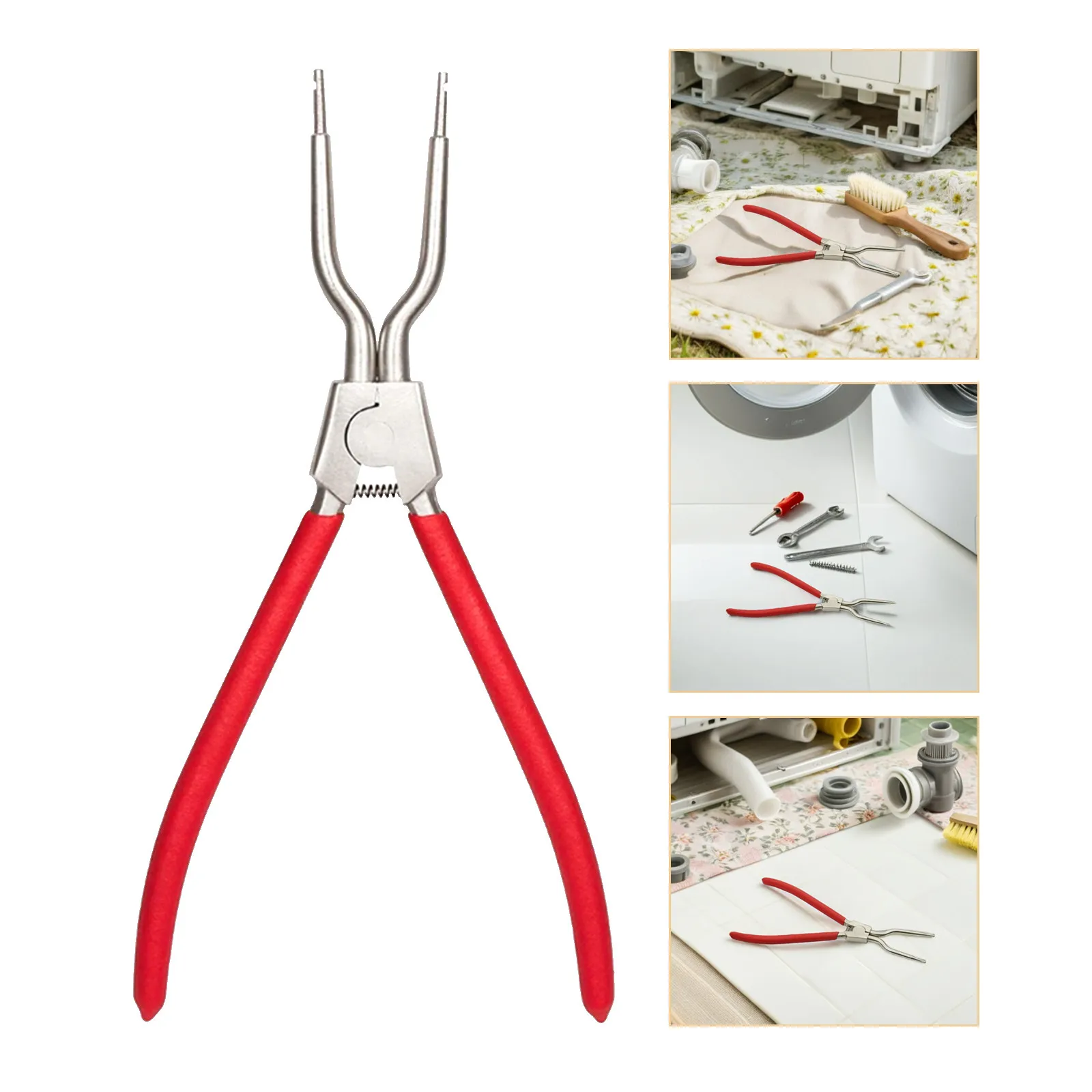 Washing Machine Spring Removal Pliers Metal Inner Outer Tub Expansion Tool for Washer Repair