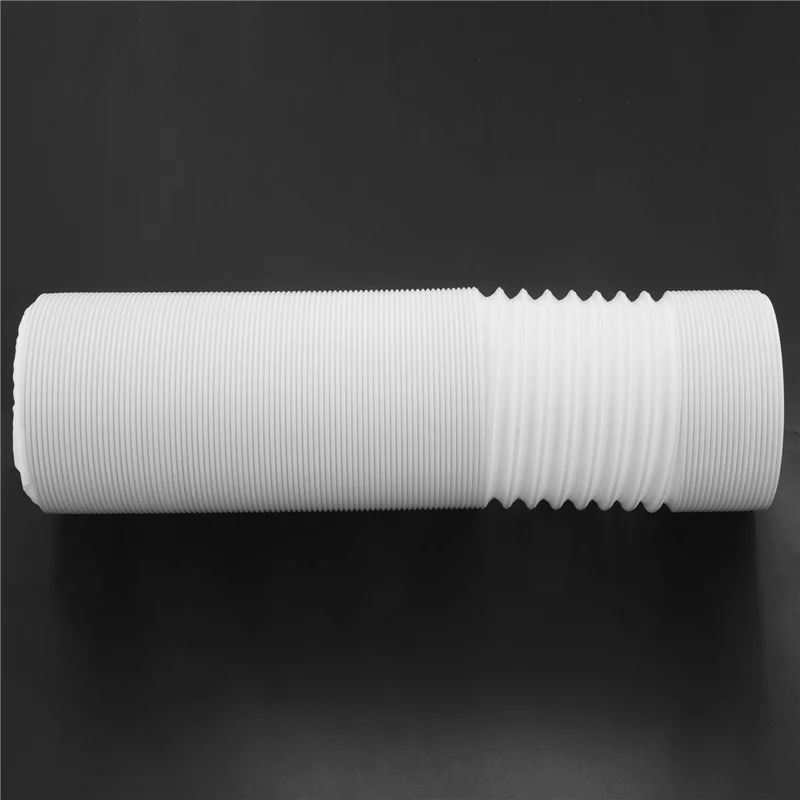 Portable Air Conditioner Exhaust Hose Universal Pipe Air Conditioner Exhaust Hose Ducting 5.1 Inch Width PVC Duct Hose