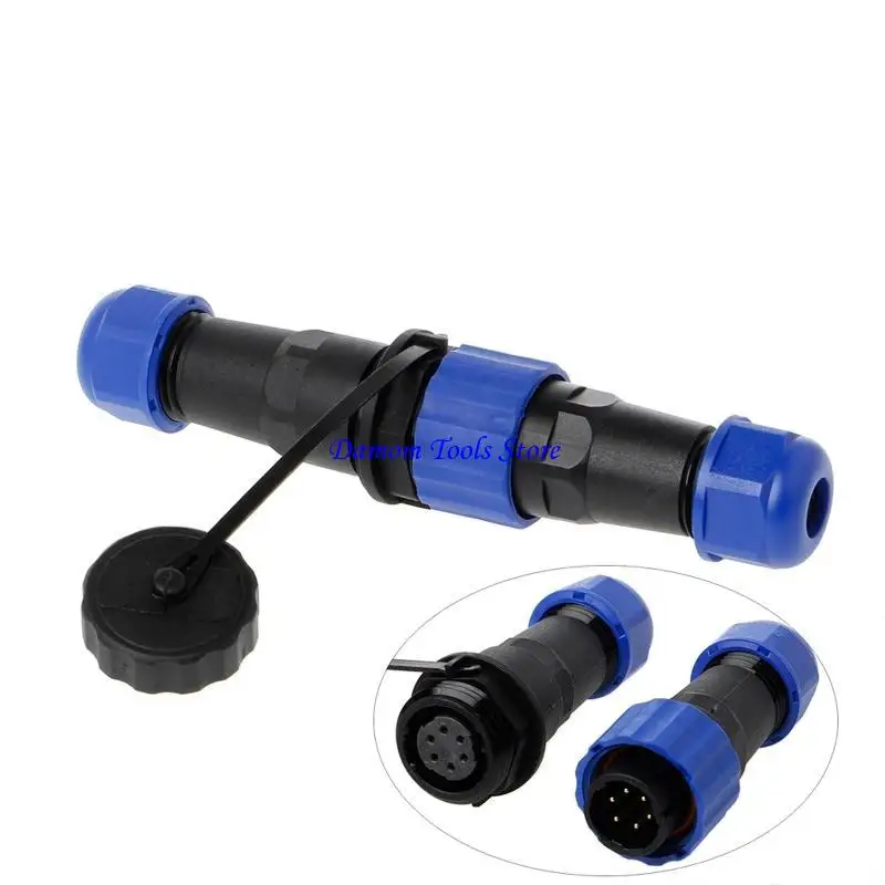 57BE SP16 3Pin/4Pin/5Pin/6Pin/7Pin/9Pin Waterproof Aviation Plug Socket Connector