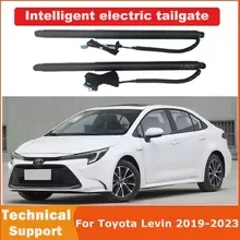 Electric tailgate for Toyota Levin 2019-2023 refitted tail box intelligent electric tail gate power operate opening