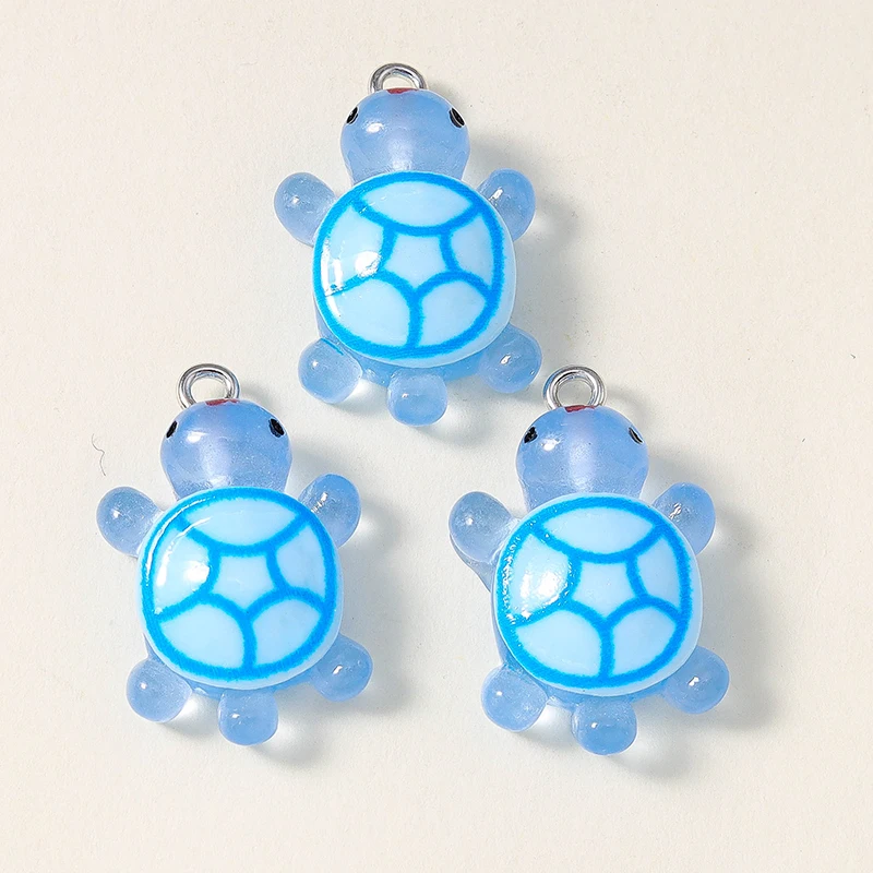 20 Stück niedliche Anhänger mit Meereslebewesen, Delfin, Schildkröte, für die Schmuckherstellung, Ohrringe, Halsketten, Armbänder, DIY-Bastelzubehör – Detail 23