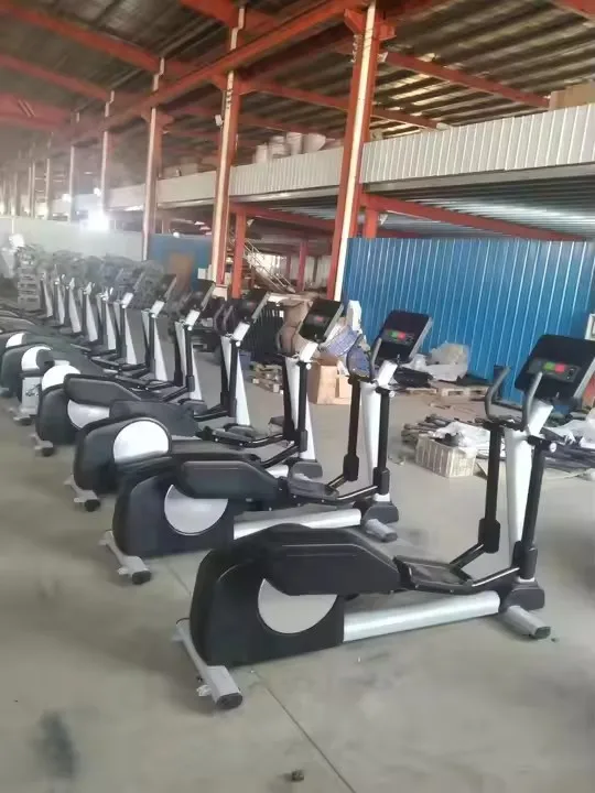 Factory Direct Cardio Silent Elliptical Trainer Commercial Adjustable Resistance Gym Special Machine For Home Use