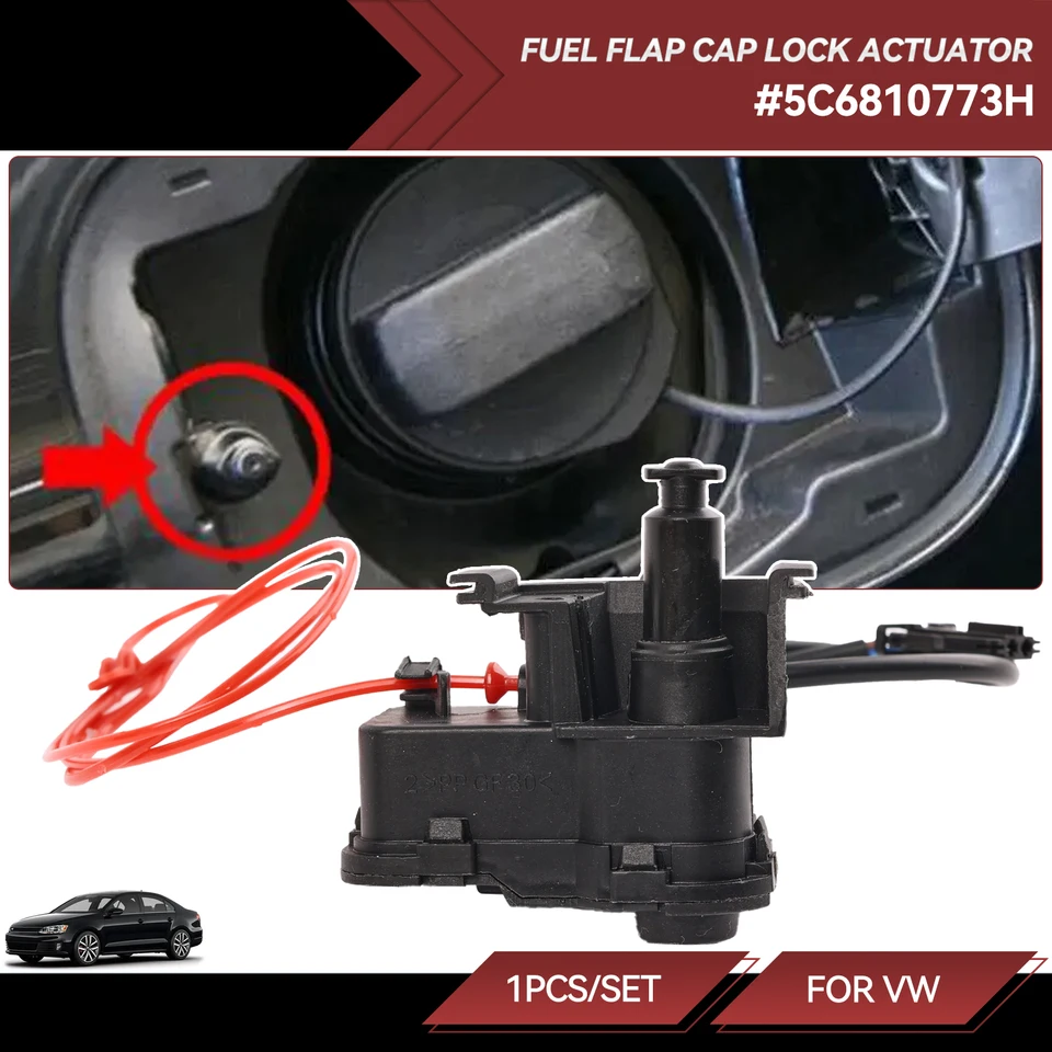 Pièce Auto VW Groupe Actionneur Verrouillage Bouchon Carburant VW