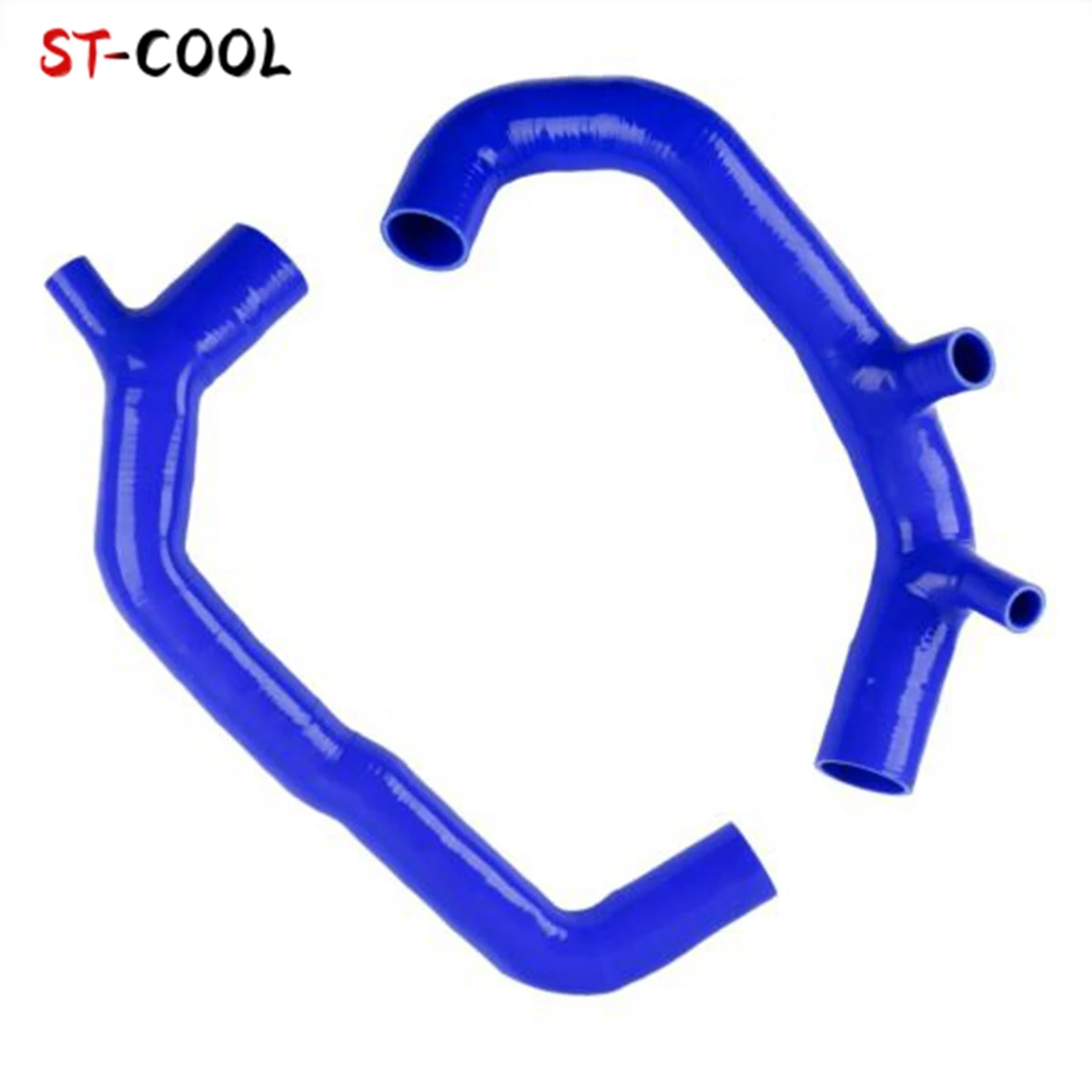 FOR BMW N54 135i 335i 335Xi 535i Z4 3.0L Turbo High Flow Enhanced Intake Inlet Hoses Kit Silicone Tubes 2Pcs 10 Colors