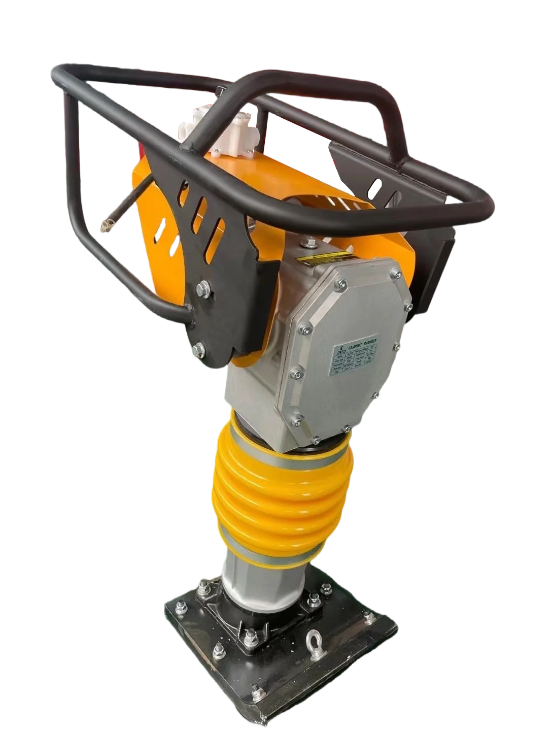 Electric HCR90 HCR100   Sand Soil Tamper Rammer Compactor Vibration Tamping Rammer  Construction Machines