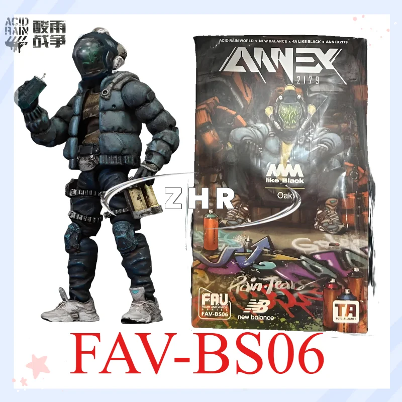 متوفر في المخزون حرب المطر الحمضية x AAAA مثل الأسود x ANNEX 2179 FAV-BS06 البلوط المنقولة الجندي نموذج عمل الشكل لعبة جمع هدية