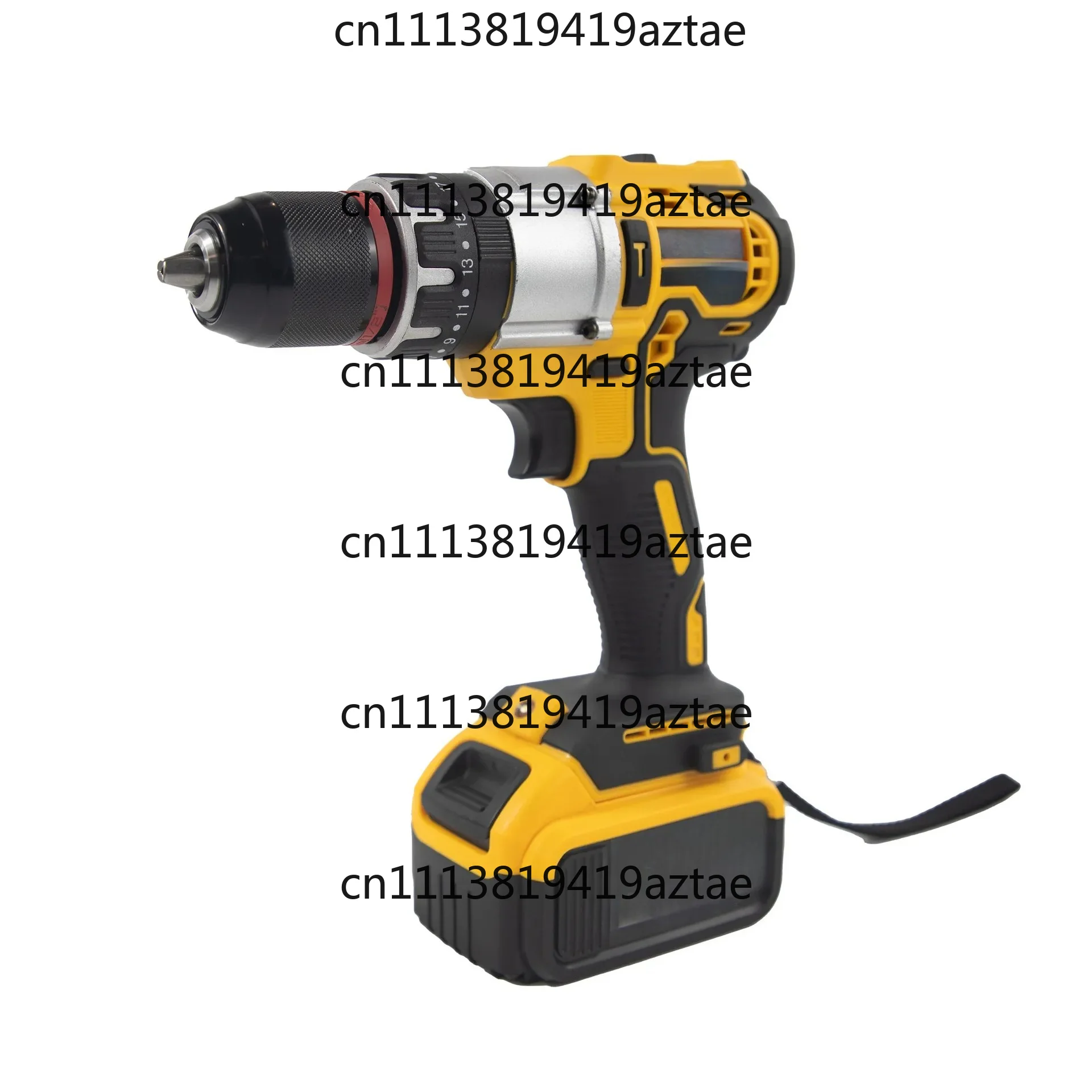 21V Lithium Electric Drill New Cross-Border Rechargeable Power Tool with Variable Speed Electric Screwdriver Hand Drill Package