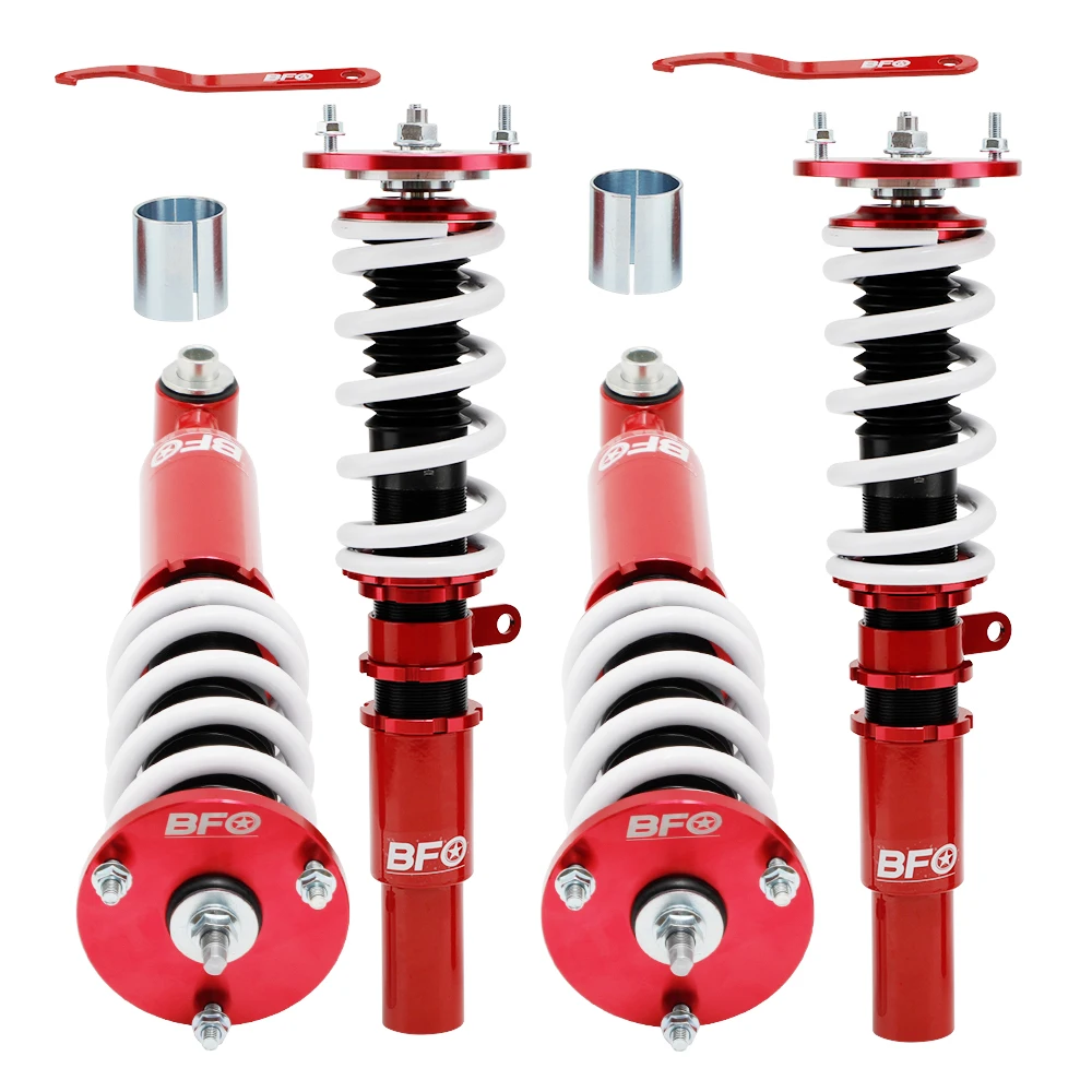 

Coilovers Struts For BMW 5 Series E60 04-10 RWD Suspension Spring Adj Height Kit