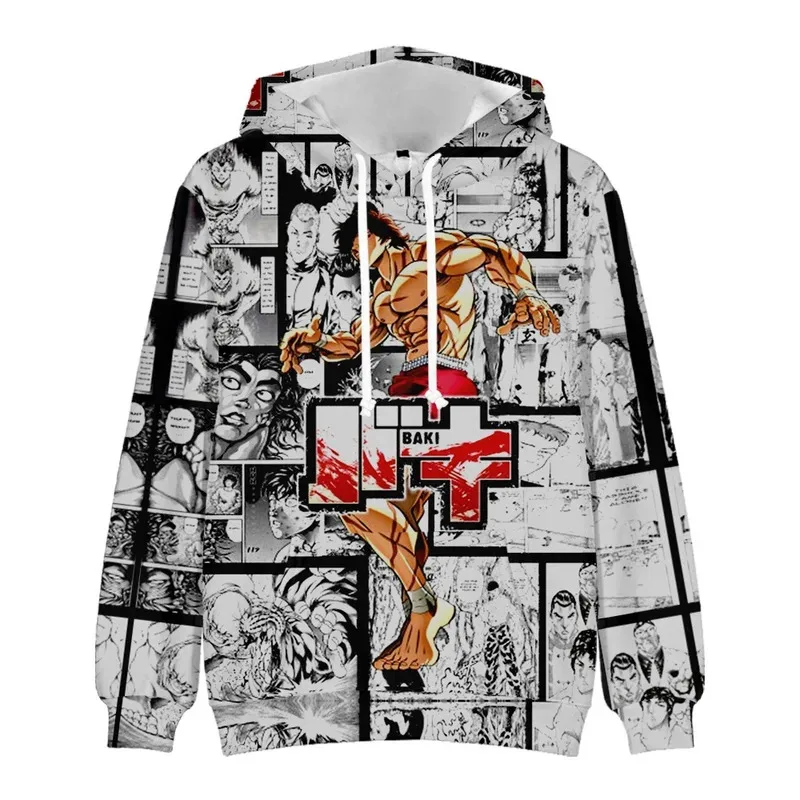 25COS2021 ثلاثية الأبعاد هانما باكي هوديس الرجال/النساء Harajuku هودي بلوزات ثلاثية الأبعاد طباعة مقنعين رجالي الخريف بلوفر شتوي