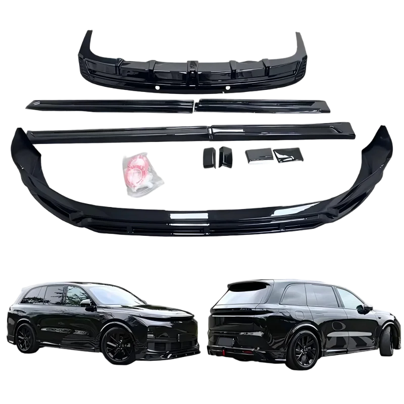 

High Quality ABS Material Body Kit for LEADING IDEAL LIXIANG L6 L7 L8 L9 With Car Paint Front Lip Rear Diffuser Spoiler