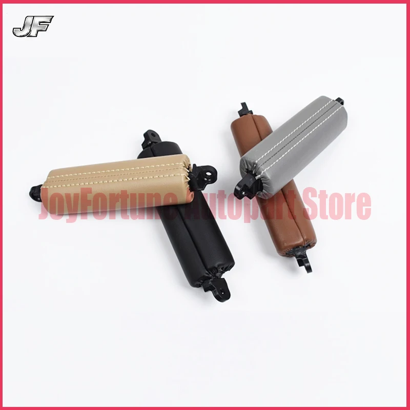 7L68671617B4 7L686716169J باب السائق الداخلي للسيارة اليسار اليد اليمنى سائق الجلود مقبض سحب لفولكس واجن طوارق 2003-2010 #3