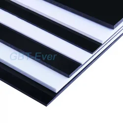Tablero de pared de plástico ABS hecho a mano, lámina de plástico para modelar, 100x200 ~ 250x200mm, 1 piezas