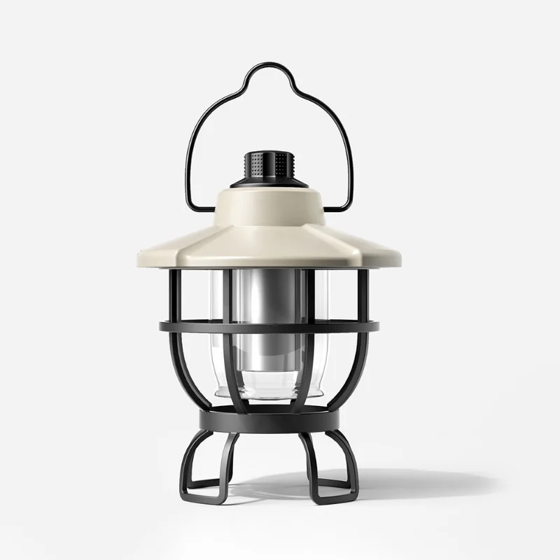 Lampe d'ambiance Portable Rechargeable, 3 modes, intensité variable, USB, éclairage de Camping