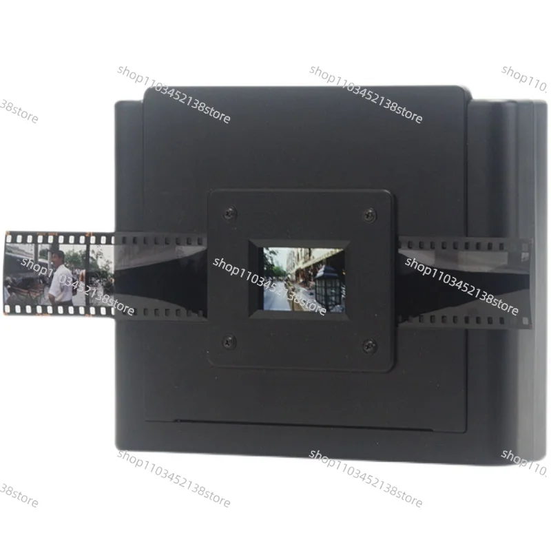 Negative film reproducer 120 black and white film to digital view 45 pages color 135 power supply reproducer film scanner