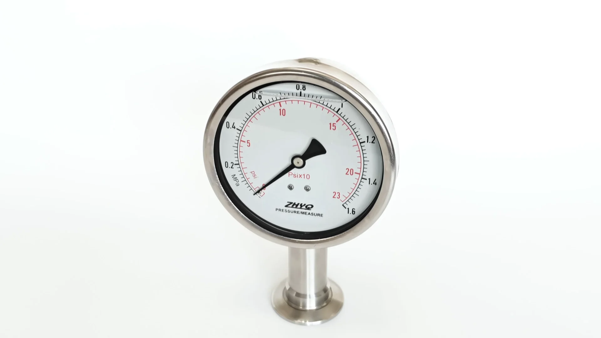 High Precision Intelligent digital pressure gauge for water oil gas pressure gauge