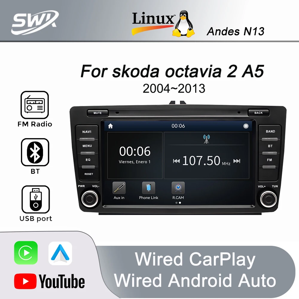 Car Radio Linux Car…