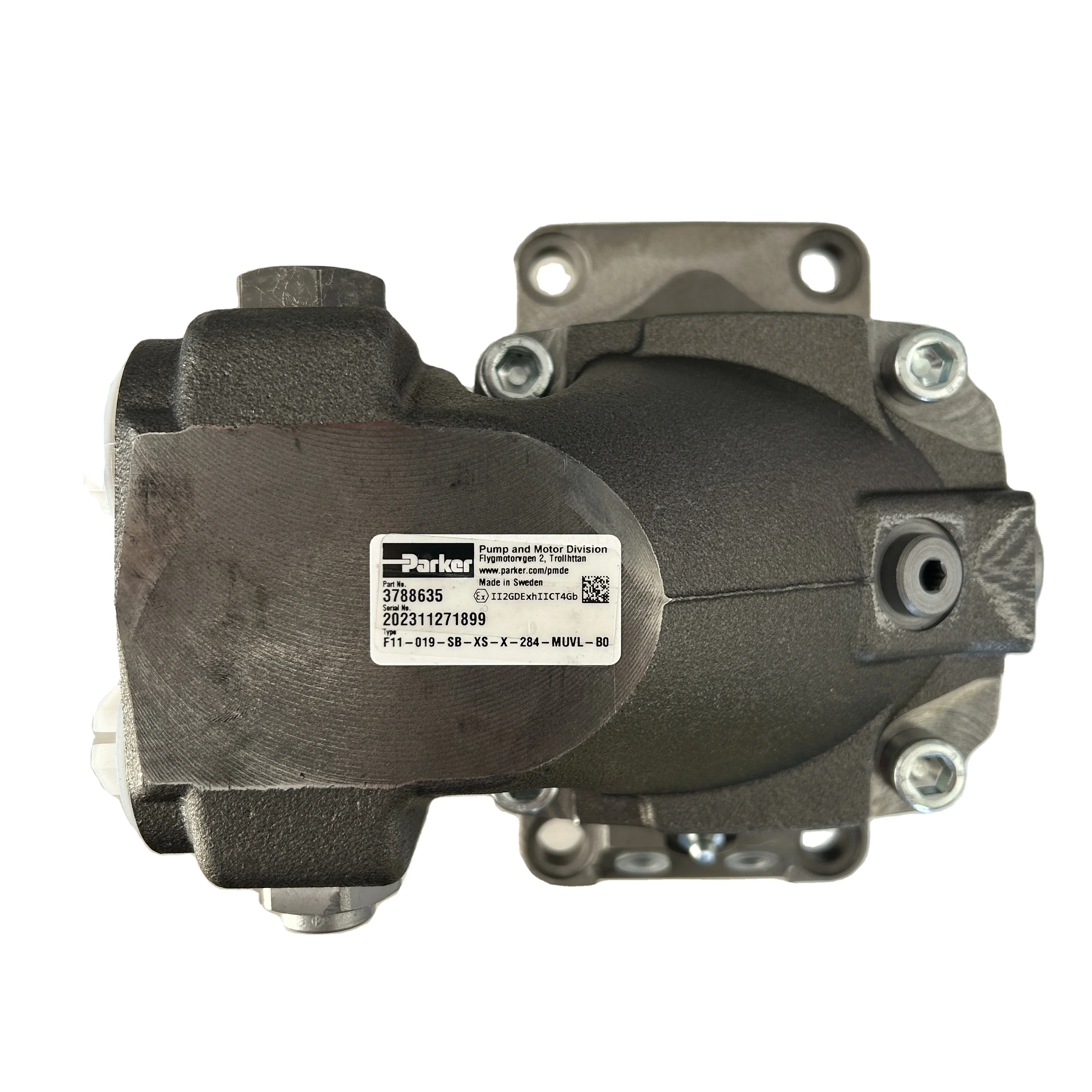 

F11 Series Hydraulic Motor F11-019-SB-XS-X-284-MUVL-B0