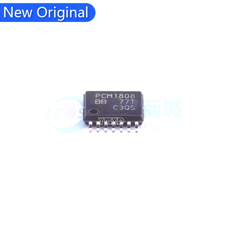 10Pcs/Lot New Original Patch Dual Pcm1808 TSSOP-14 Audio Analog/Analog to Digital Converter