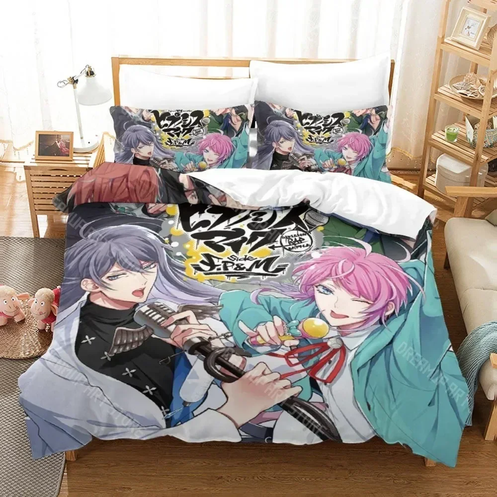 

Комплект постельного белья с 3D принтом Hypnosis Mic Single Twin Full Queen King Size, комплект постельного белья для взрослых и детей, комплекты пододеяльников для спальни, комплект простыней