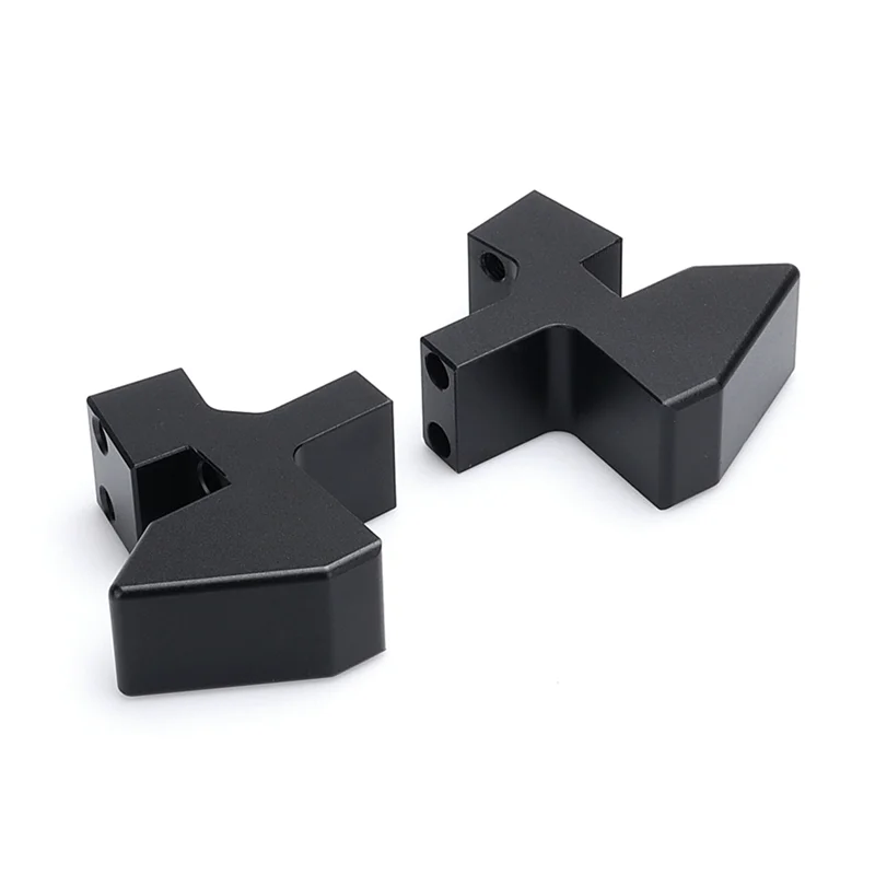 

AB61-Motorcycle Accessories Rear Footrest Extend Lowering Foot Pegs Footpegs Rest For AUGUR Augur 2.0