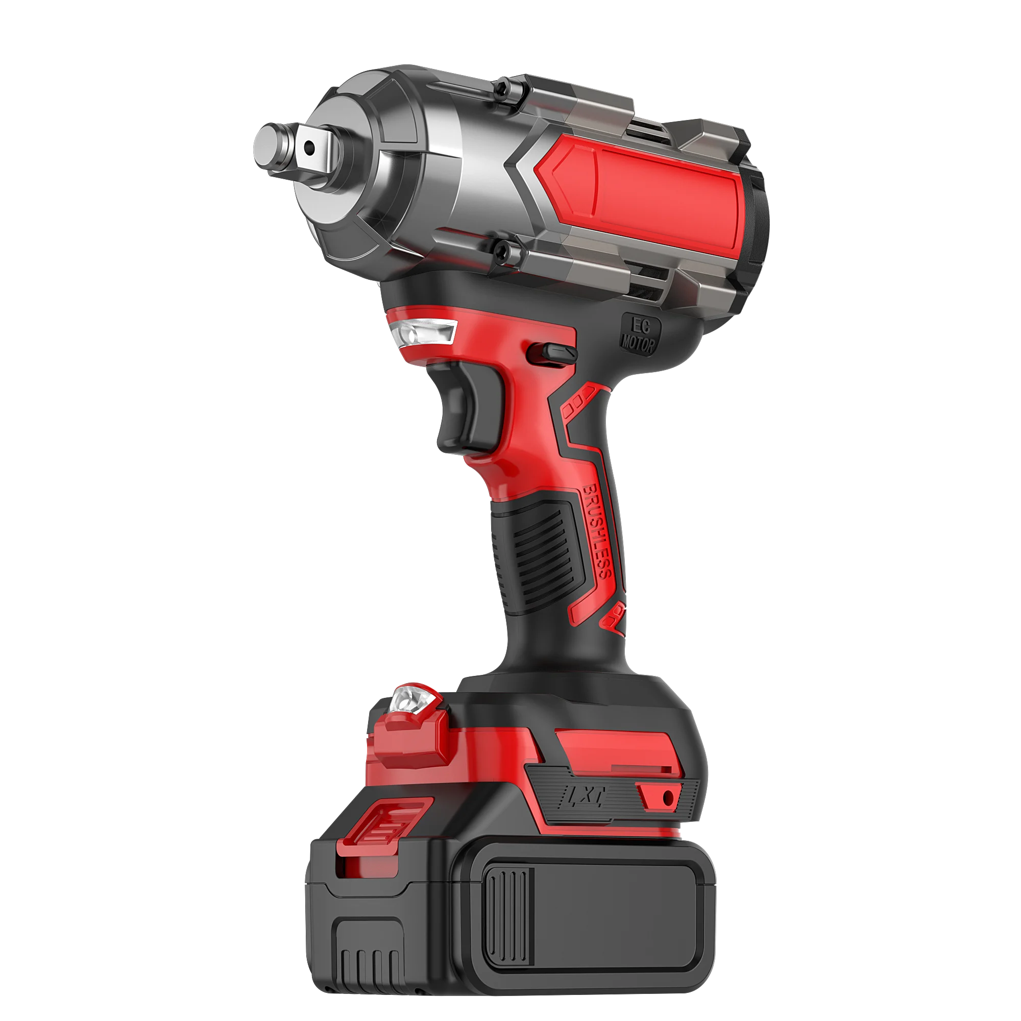 

2025China Factory Industrial Grade 1600W 2600N.m Brushless Electric Battery Cordless Impact Wrench
