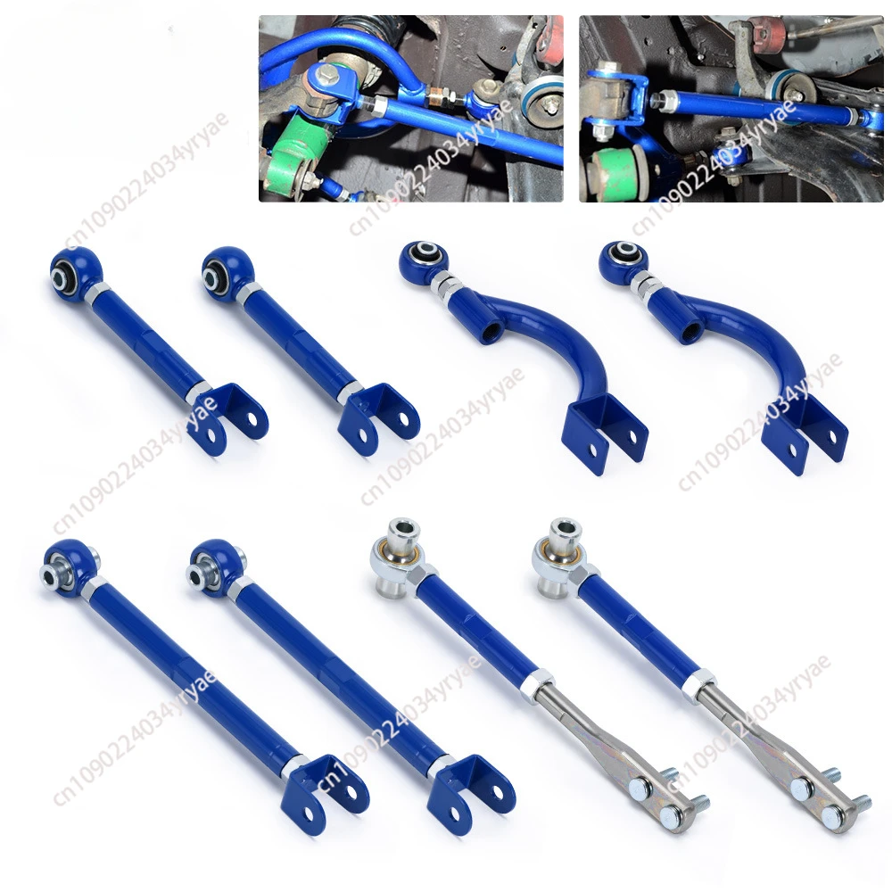 Modified auto parts suspension system cross arm tie rod set suitable for Nissan 240SX S14 S15