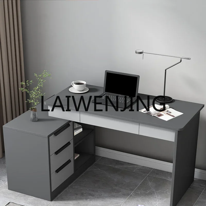 Household Rotatable Single-Sided Simple Modern Bedroom Office Double-Sided Student Writing Desk